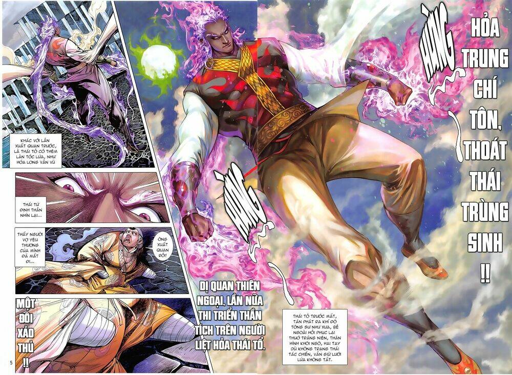 Thiết Tướng Tung Hoành: Chapter 238