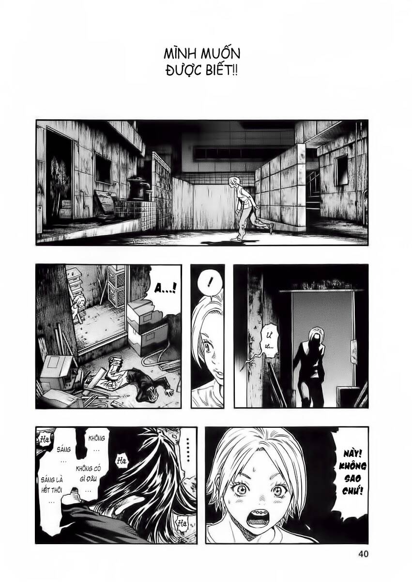 Zetman: Chapter 73