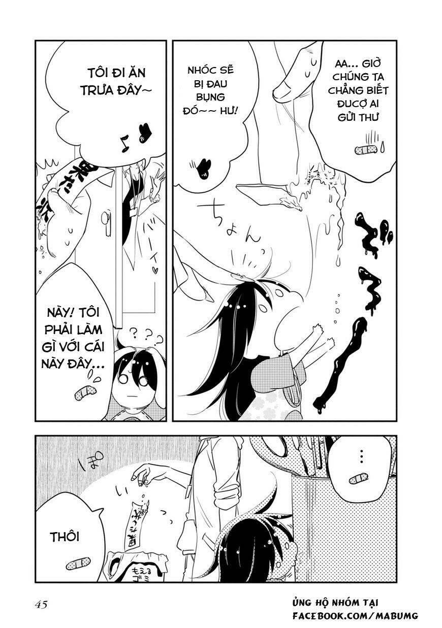 Hakase No Kimagure Homunculus: Chapter 4