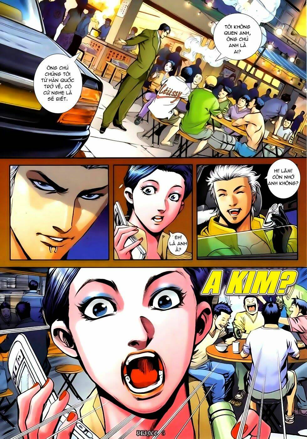 Thái Tử - Người Trong Giang Hồ Ngoại Truyện: Chapter 3