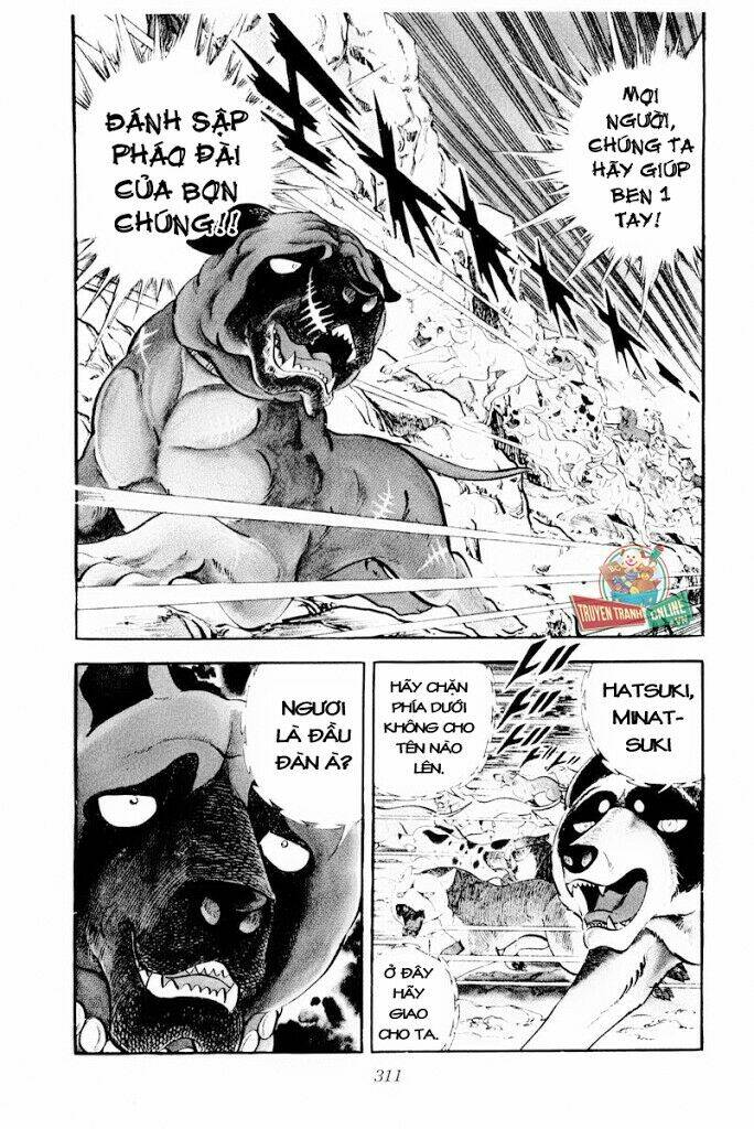Chú Chó Có Nghĩa - Ginga Nagareboshi Gin: Chapter 30.2