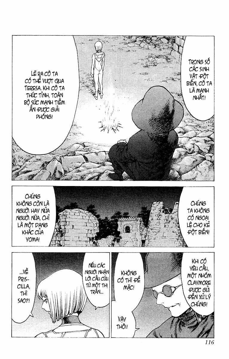 Mắt Bạc: Chapter 25