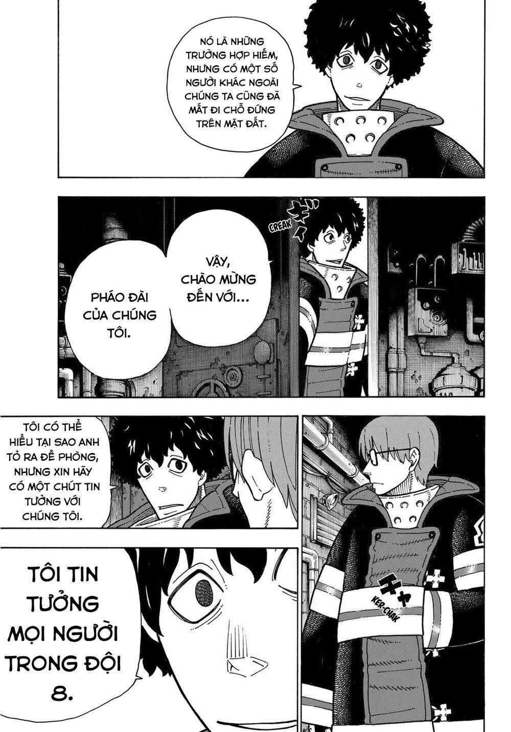 Biệt Đội Lính Cứu Hỏa: Chapter 179