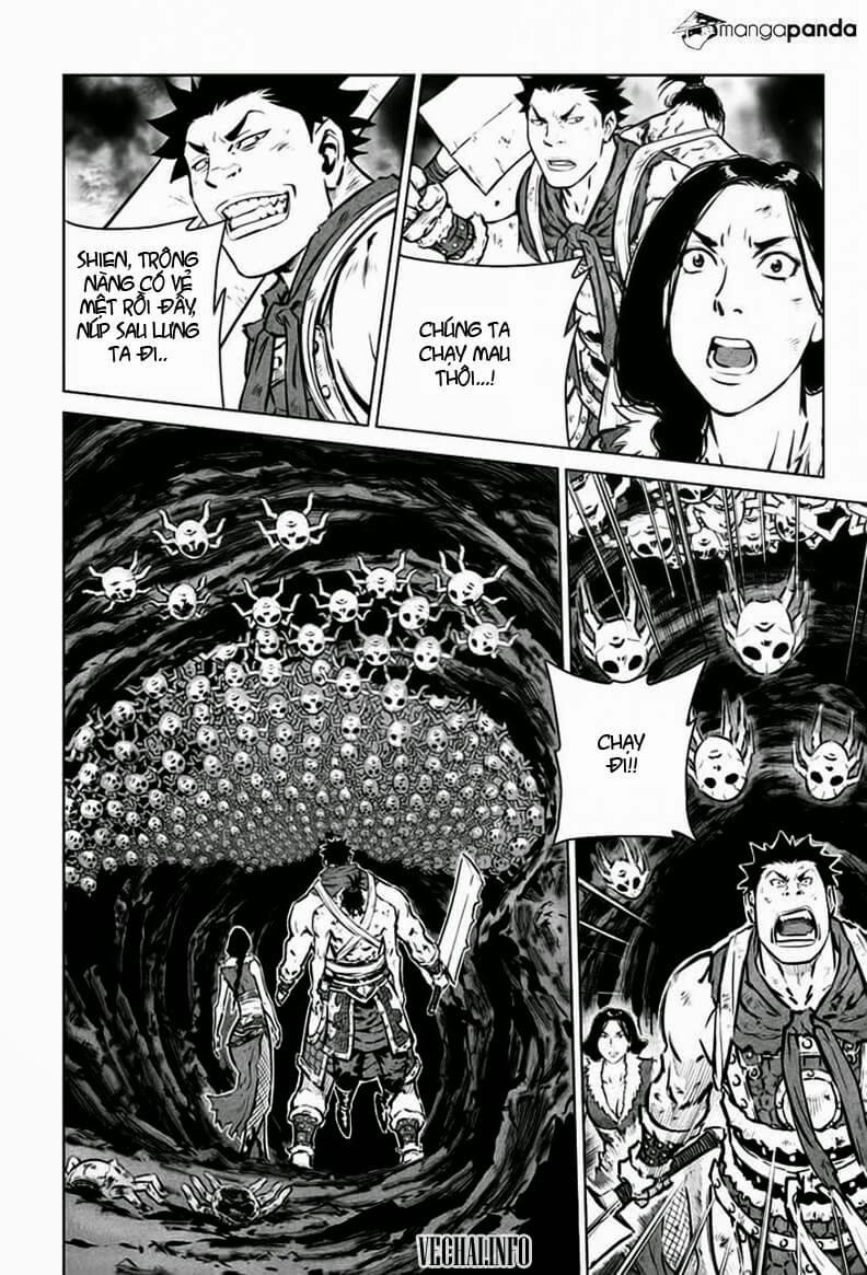 Mercenary Maruhan: Chapter 30