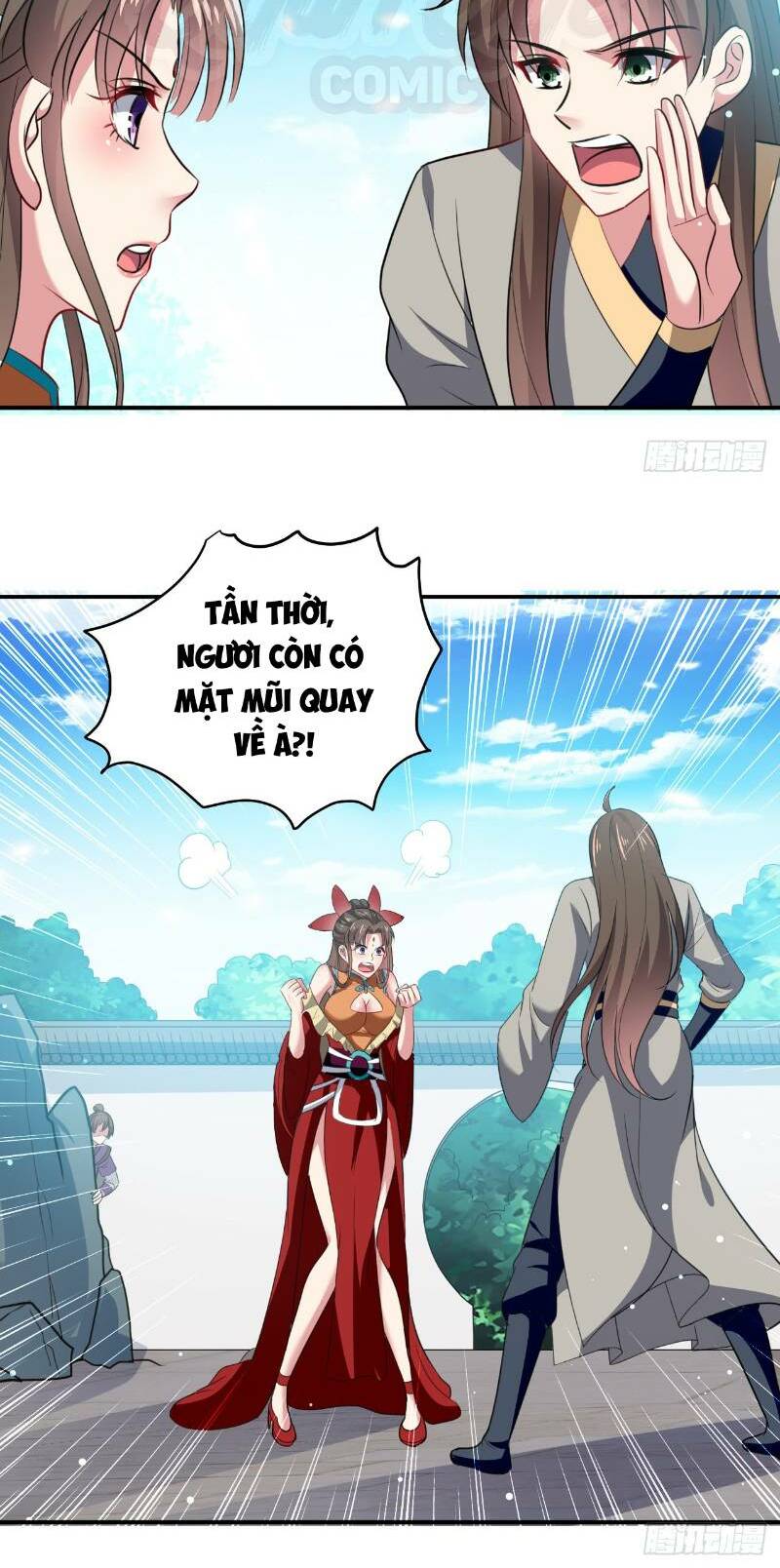 Dị Giới Siêu Cấp Ở Rể: Chapter 28