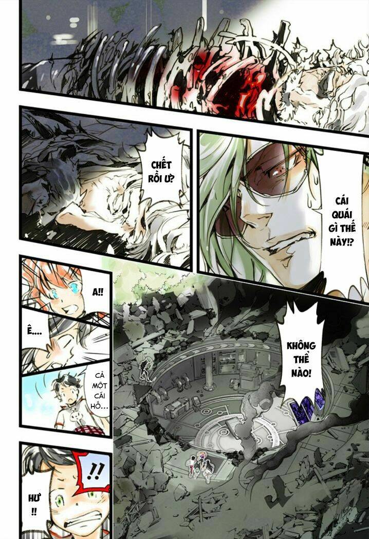 Cảnh Sát Không Gian: Chapter 11