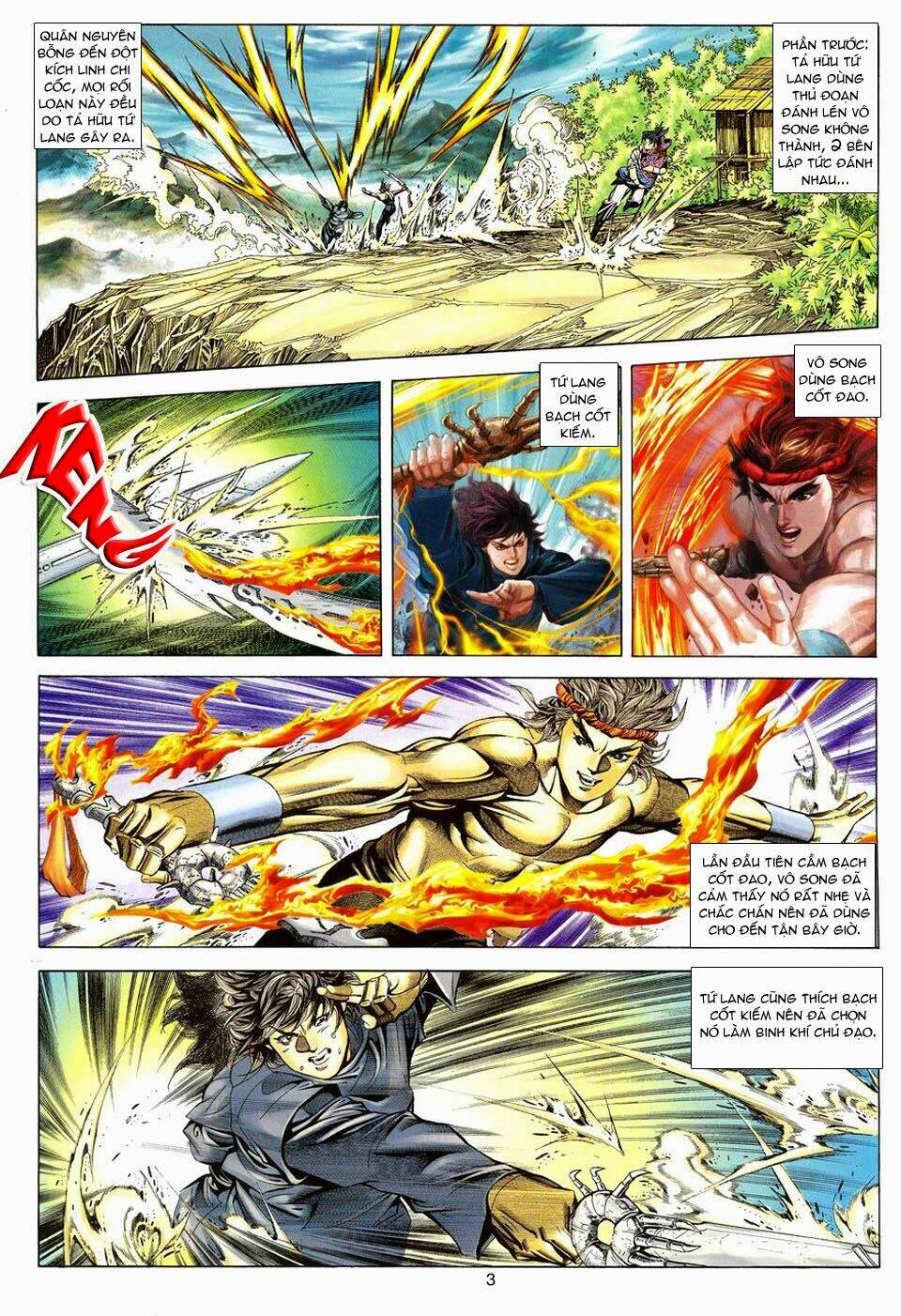 Tuyệt Thế Vô Song: Chapter 101