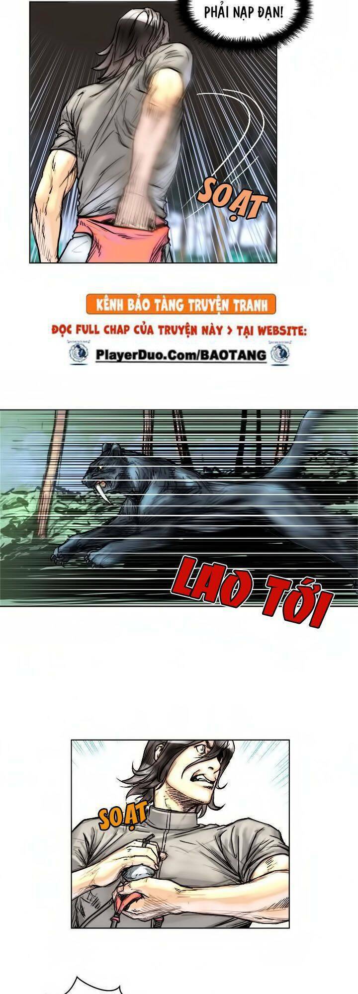 Truyền Thuyết Đế Vương: Chapter 4