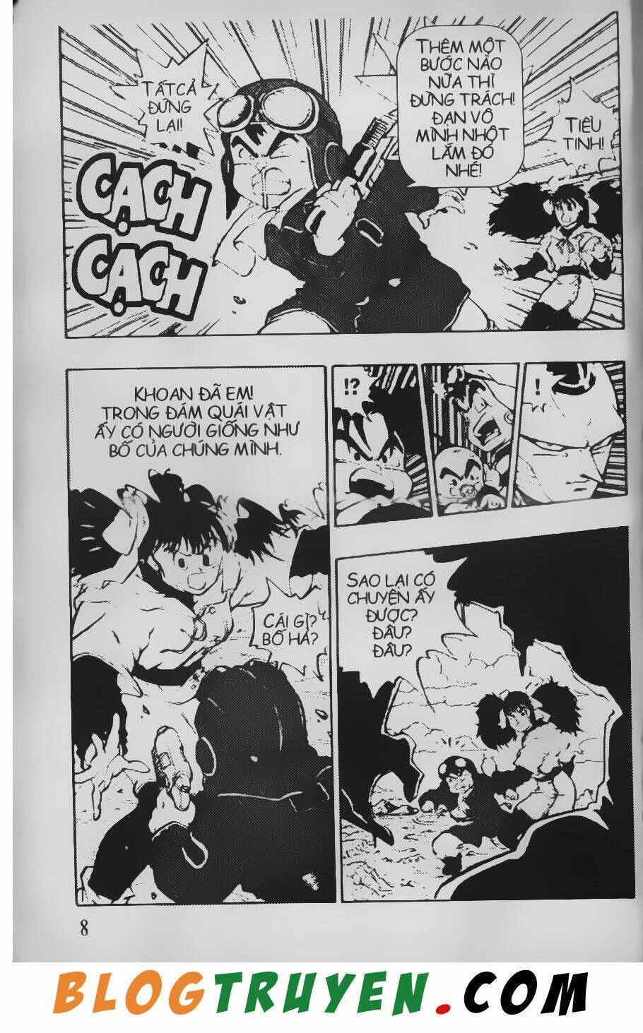 Chú Bé Quyền Năng: Chapter 31