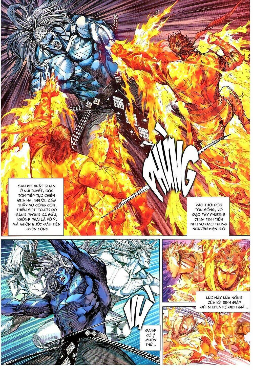 Thiết Tướng Tung Hoành: Chapter 107