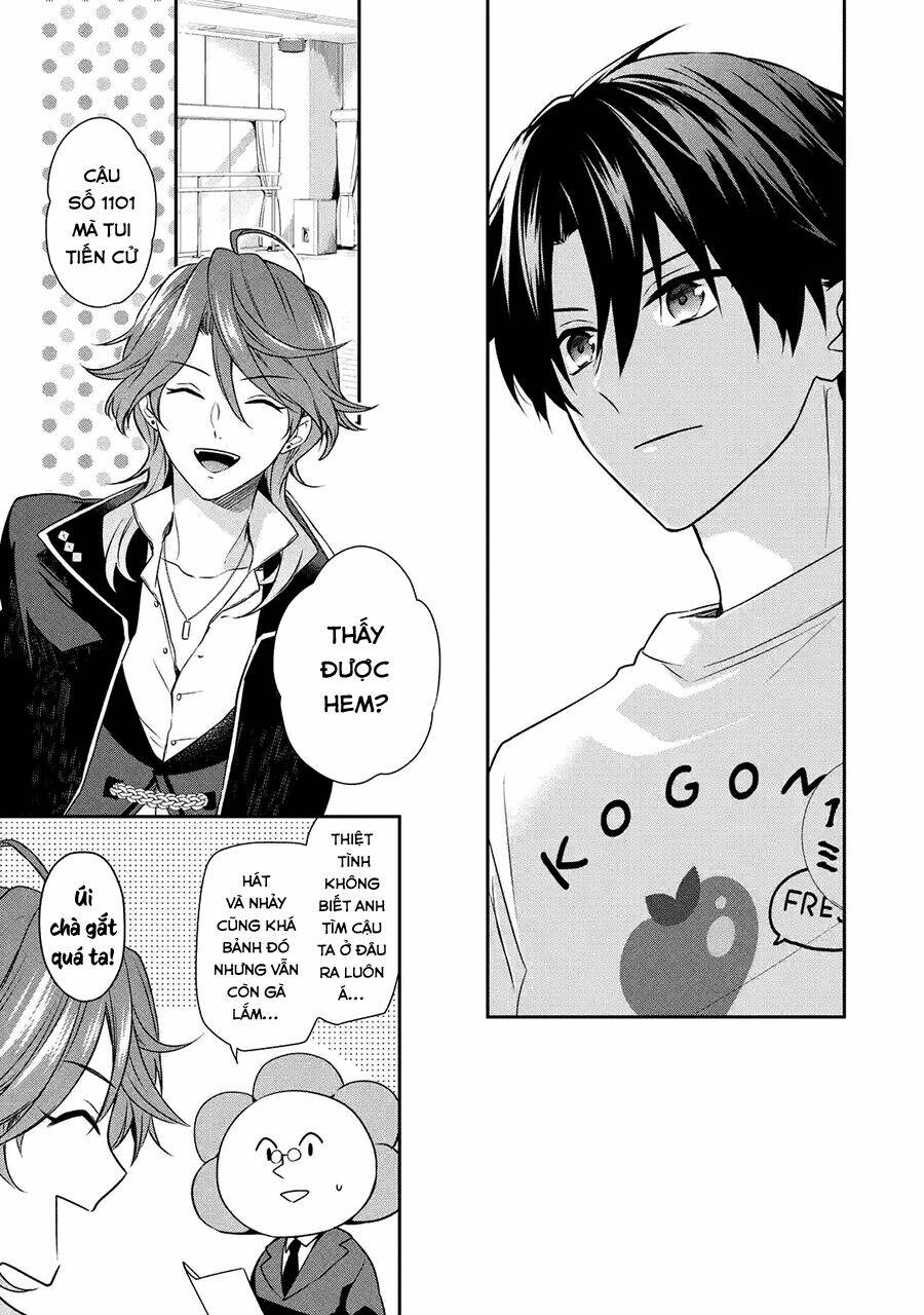 Sono Idol Kyuuketsuki Ni Tsuki: Chapter 3