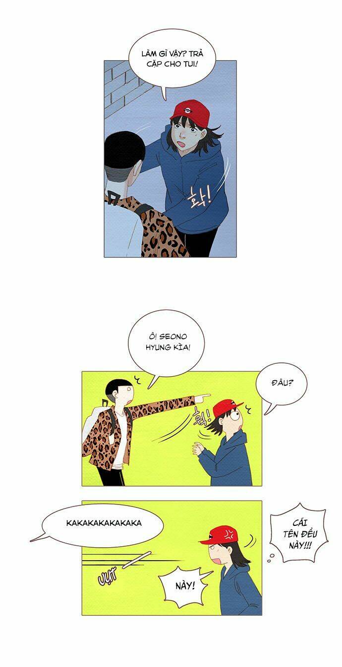 Thánh Thần Trẻ Trâu: Chapter 46