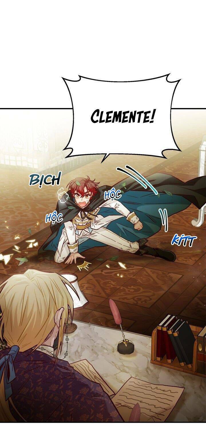 Aristité Được Ban Phước Một Lời Nguyền: Chapter 10