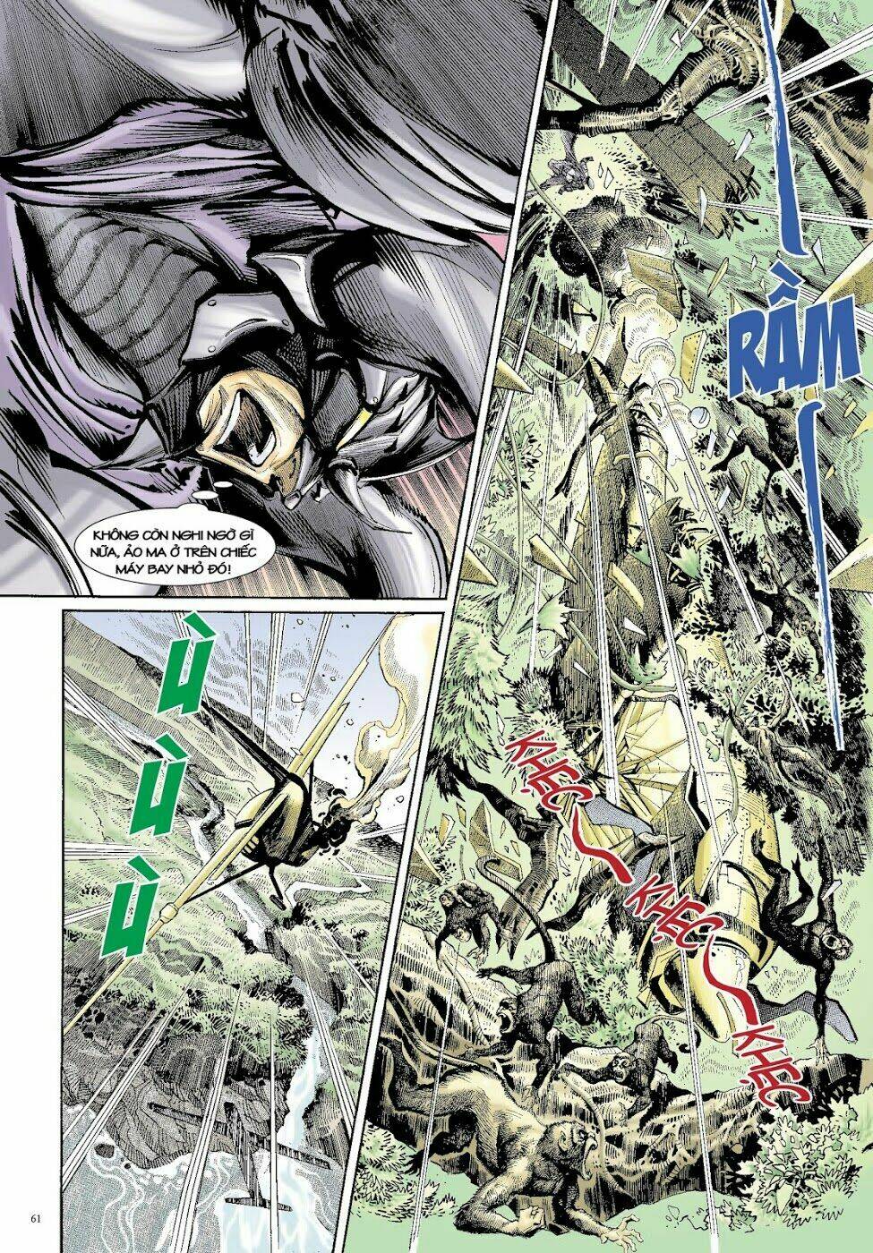 Long Thần - Trung Bộ Khúc: Chapter 6