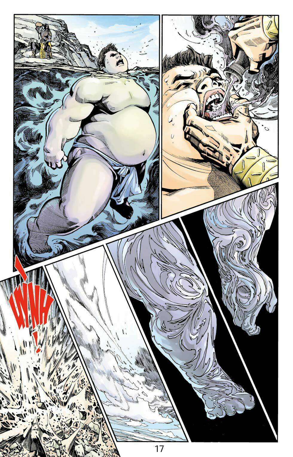 Thiên Tử Truyền Kỳ 6 - Hồng Vũ Đại Đế: Chapter 31