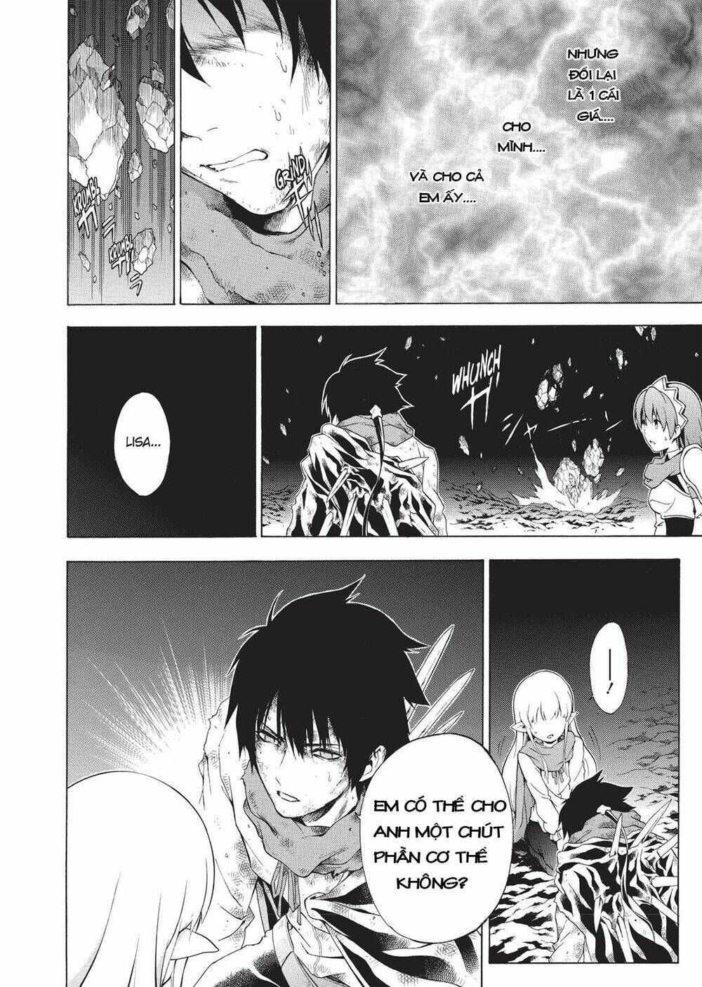 Seiken No Blacksmith: Chapter 39