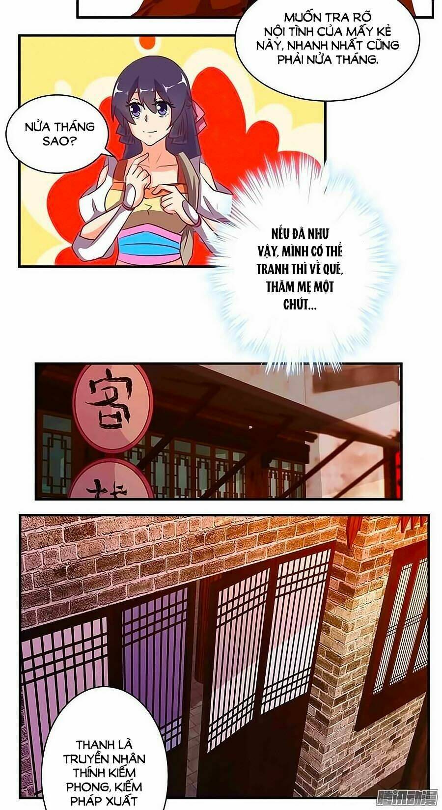Tú Thiết Chi Thư: Chapter 72