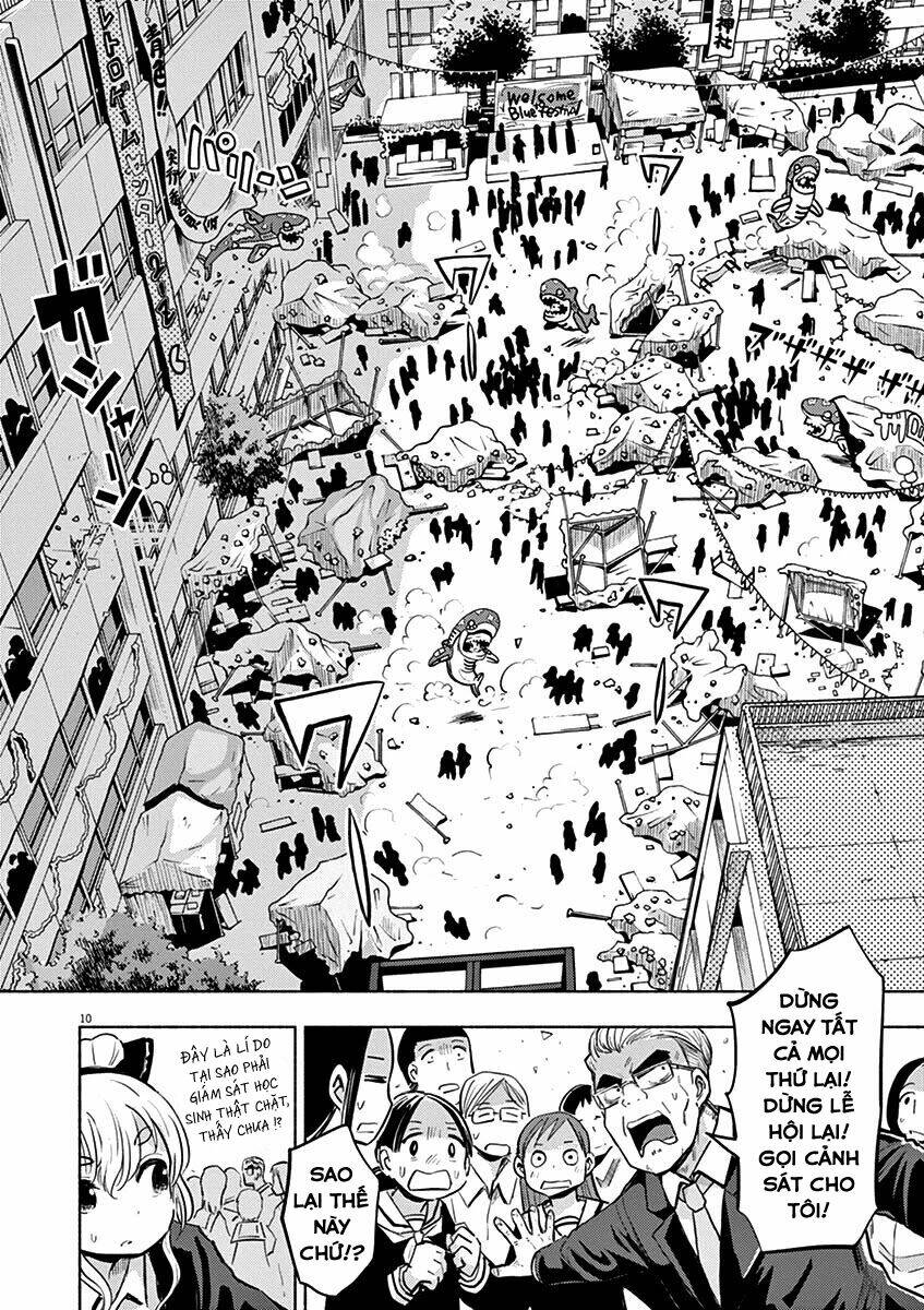 Ponkotsu Ponko: Chapter 59