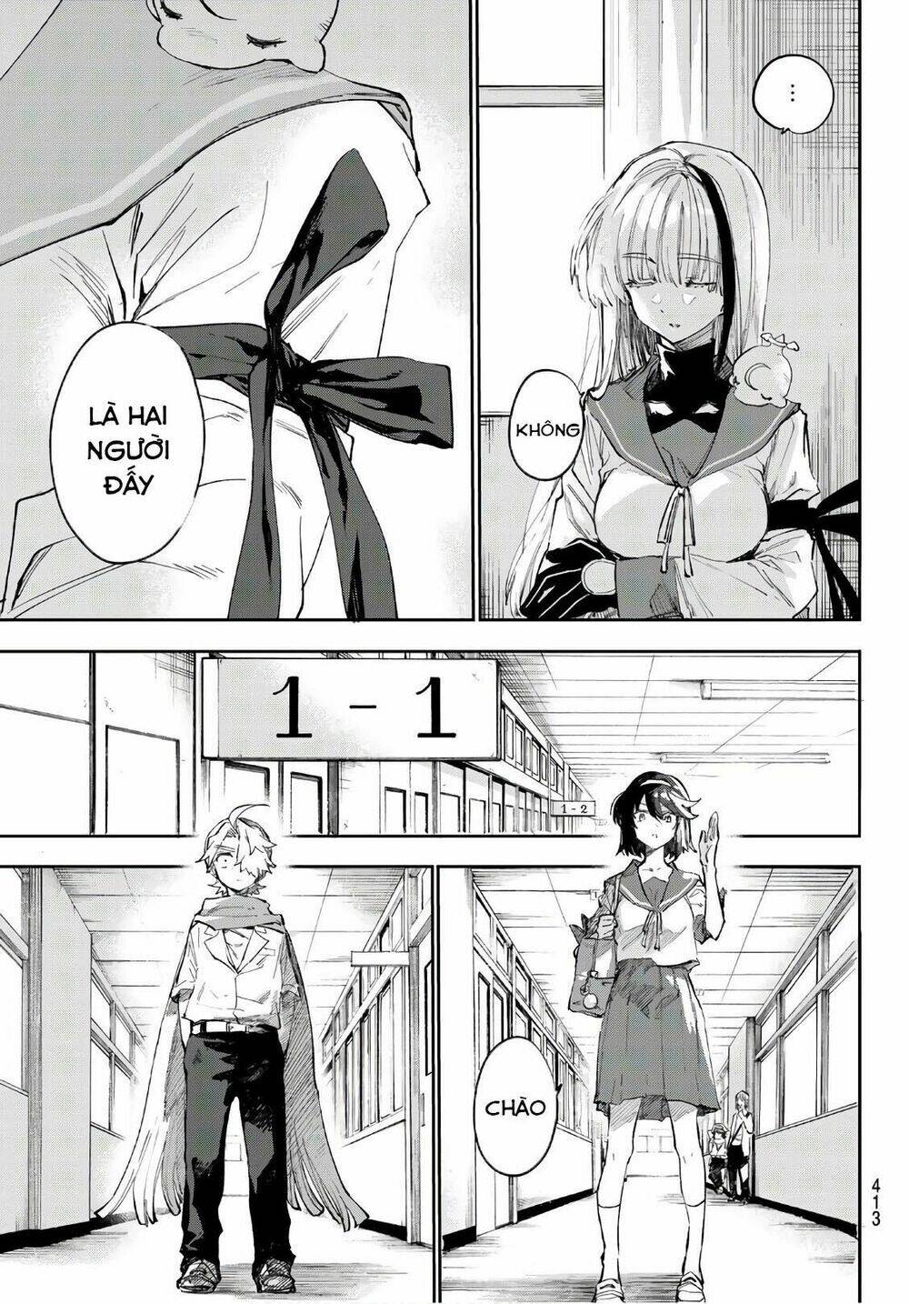 Shichiha Gojuroku: Chapter 32