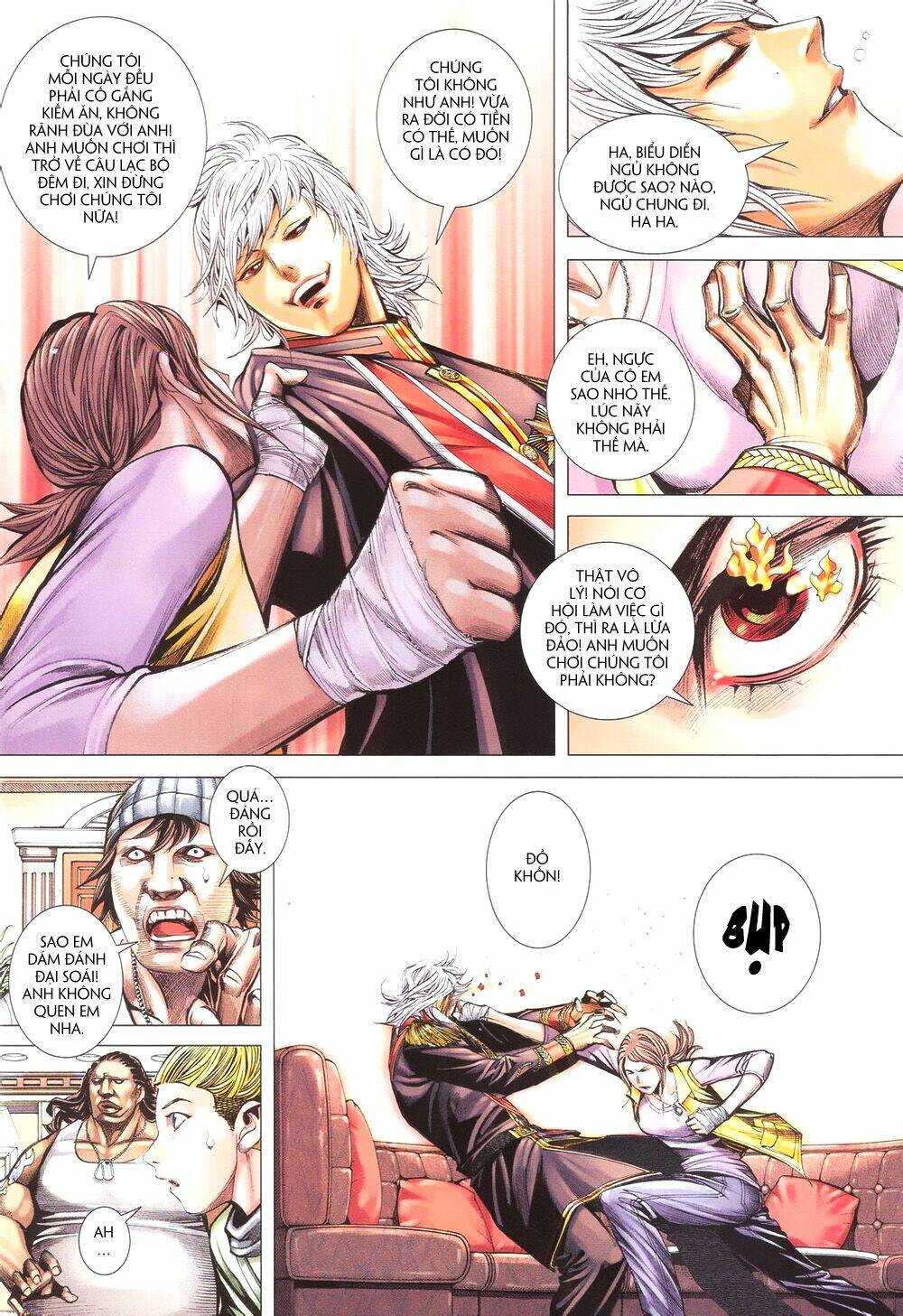 Đại Quân Phiệt: Chapter 4