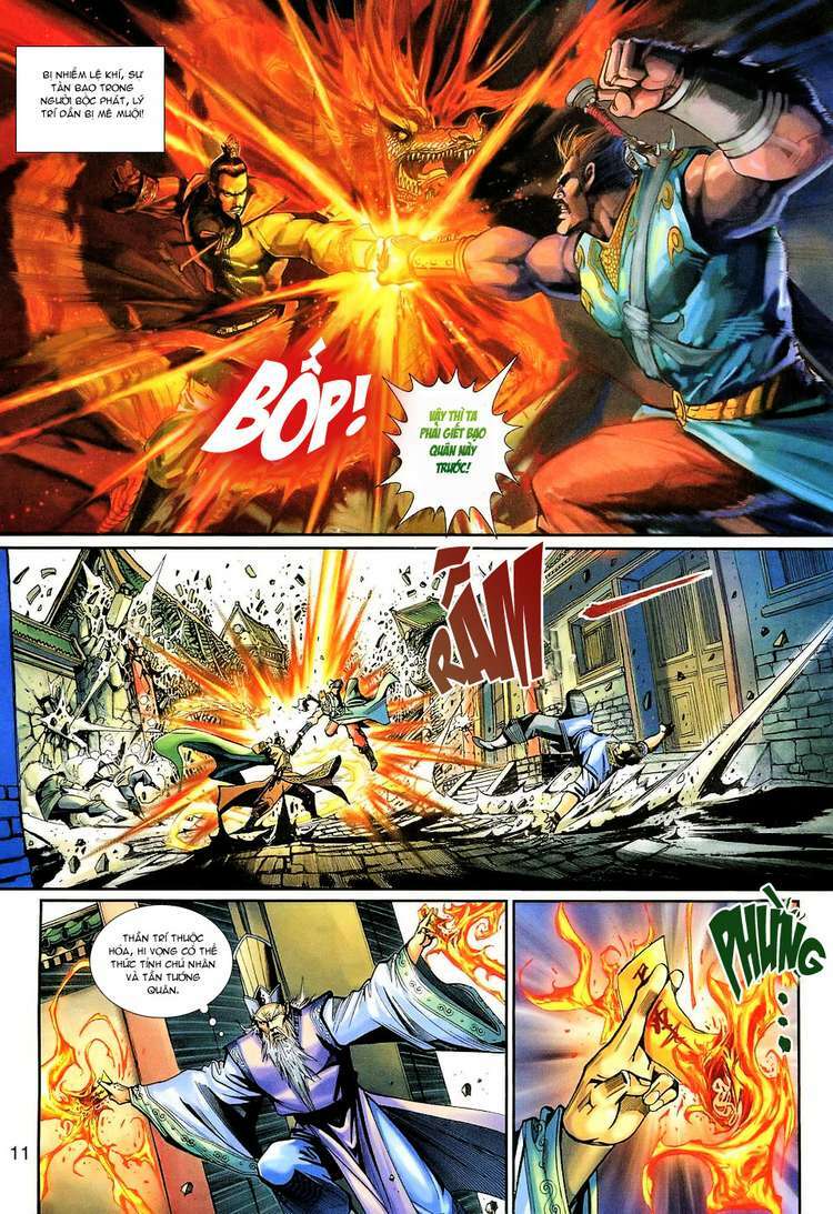 Đại Thánh Vương: Chapter 128