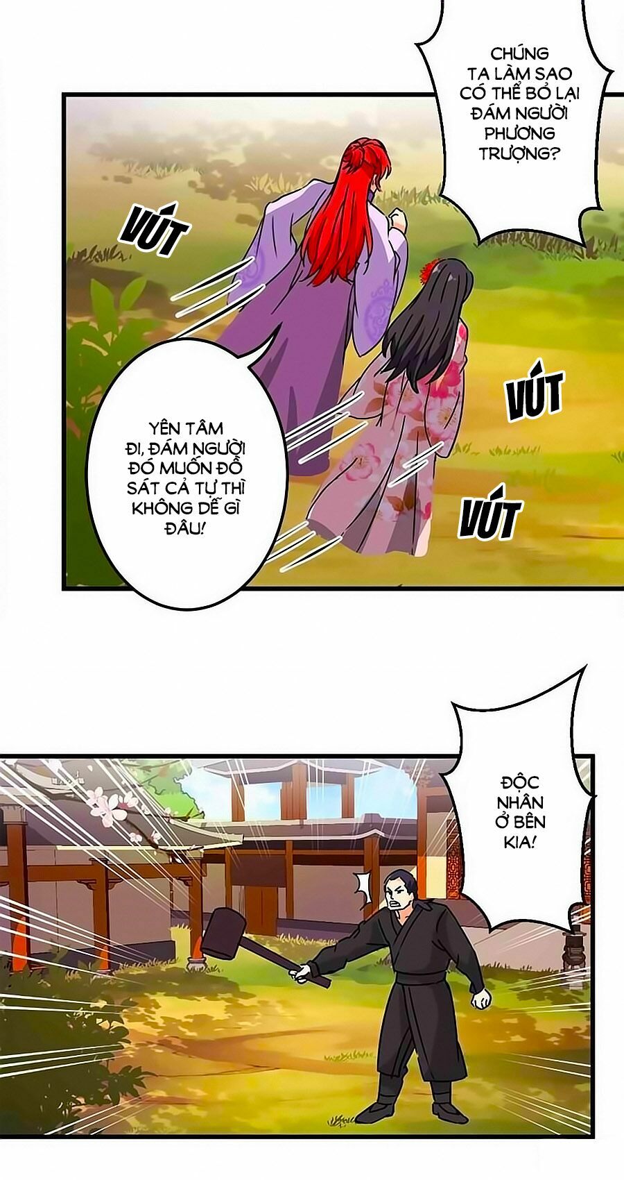 Vương Gia ! Ngươi Thật Bỉ Ổi !: Chapter 210