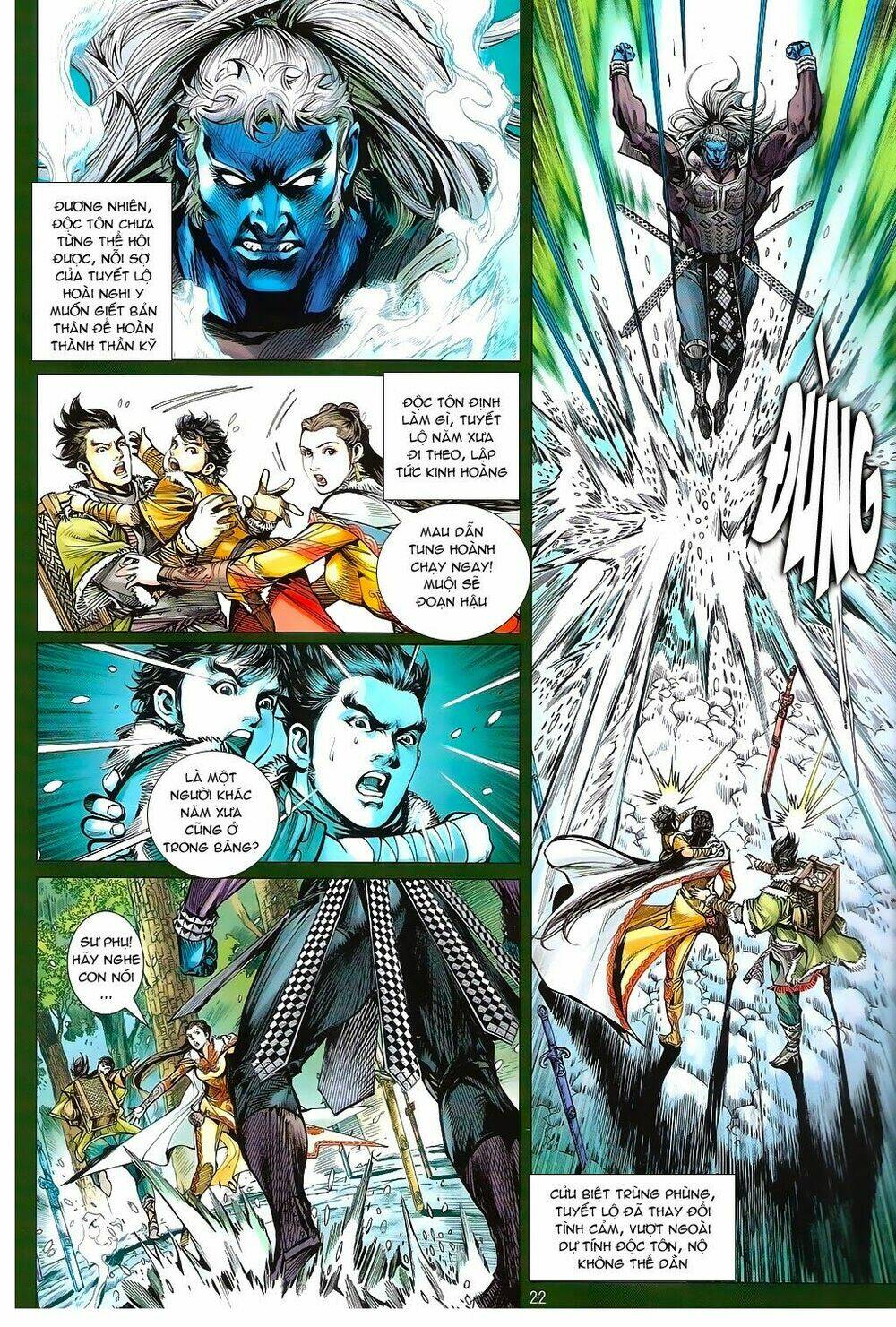 Thiết Tướng Tung Hoành: Chapter 96