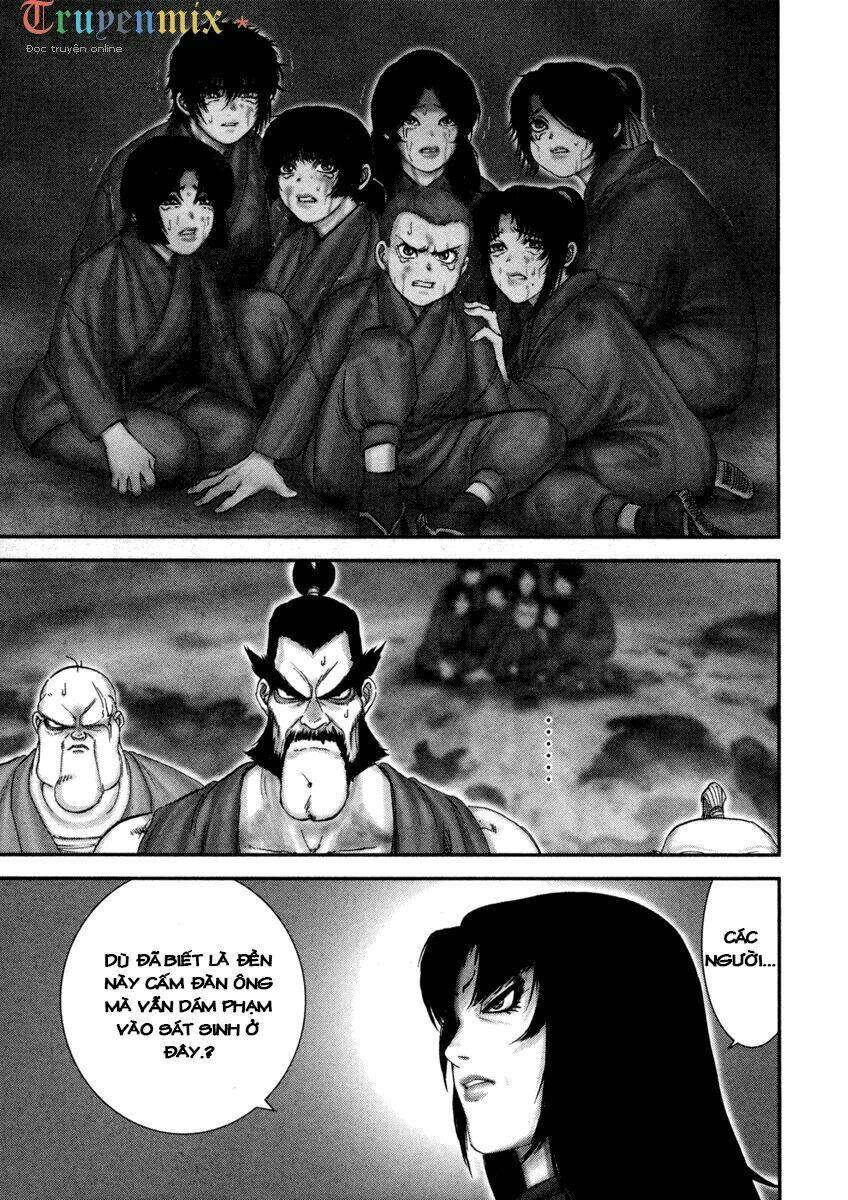 The Yagyu Ninja Scroll: Chapter 3