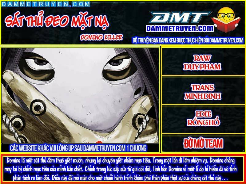 Sát Thủ Đeo Mặt Nạ: Chapter 4