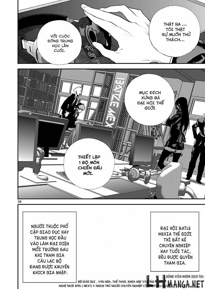 Battle Mexia: Chapter 4