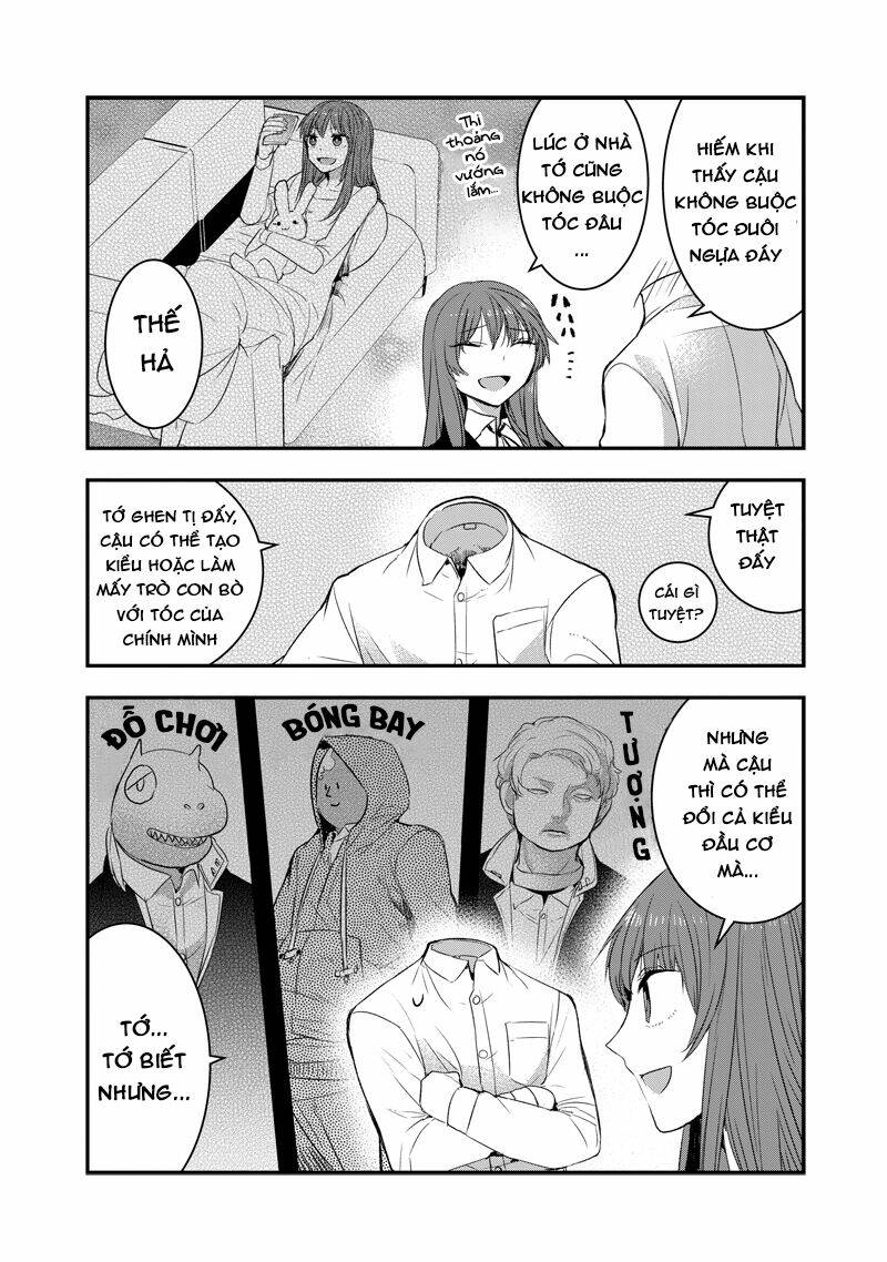Kanojo Ni Awaseru Kao Ga Nai: Chapter 27