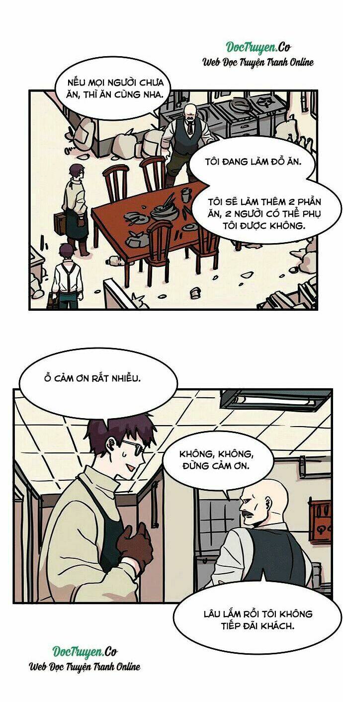 Minus Hand: Chapter 4