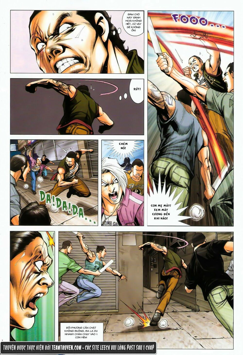 Người Trong Giang Hồ: Chapter 1454: Quyền Vương vs Quyền Vương