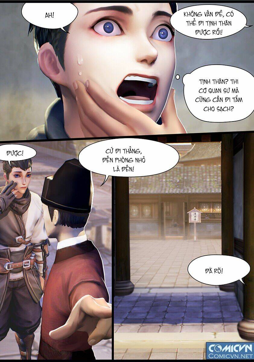 Thủ Mộ Bút Ký: Chapter 12