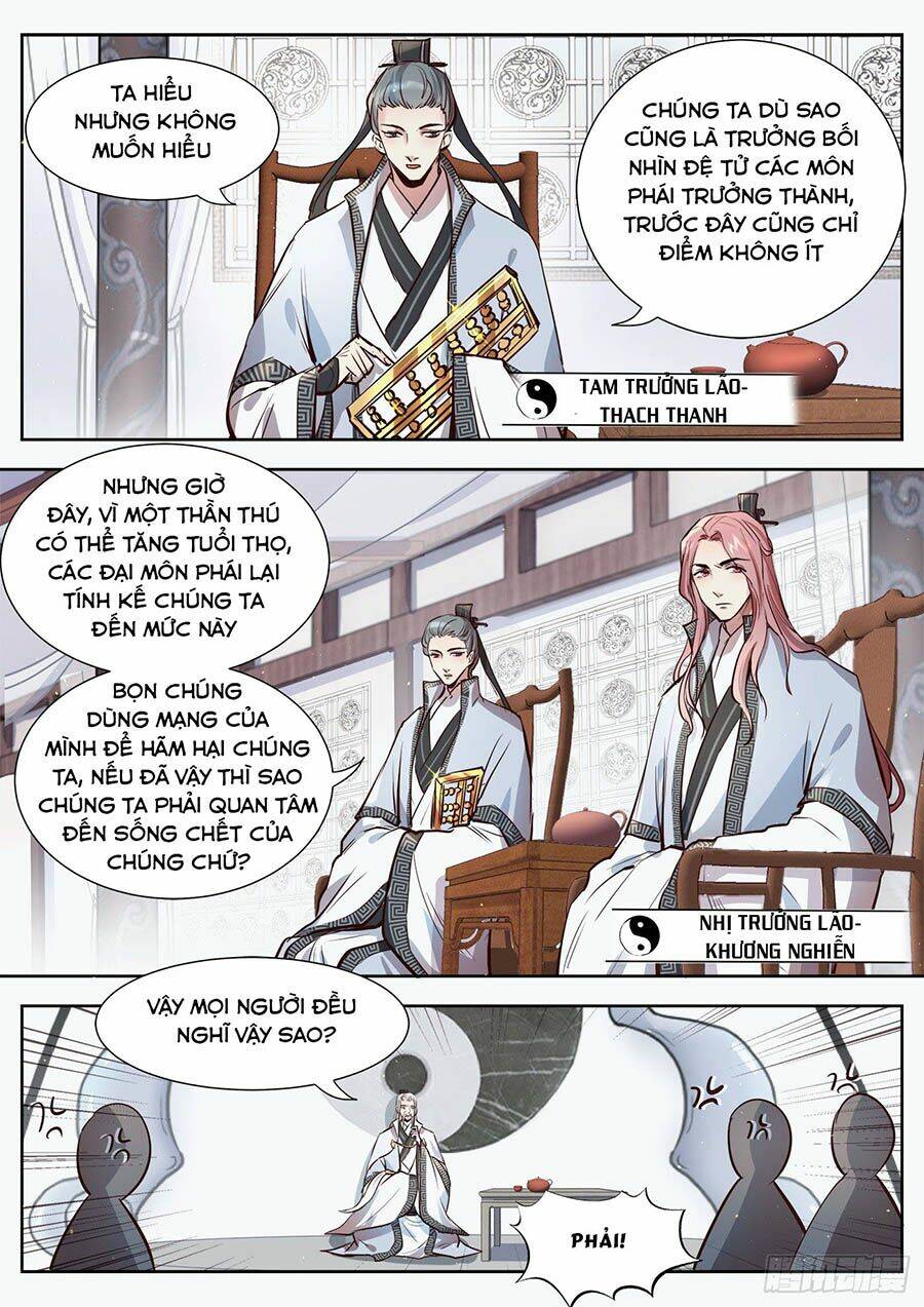 Luôn Có Yêu Quái: Chapter 316