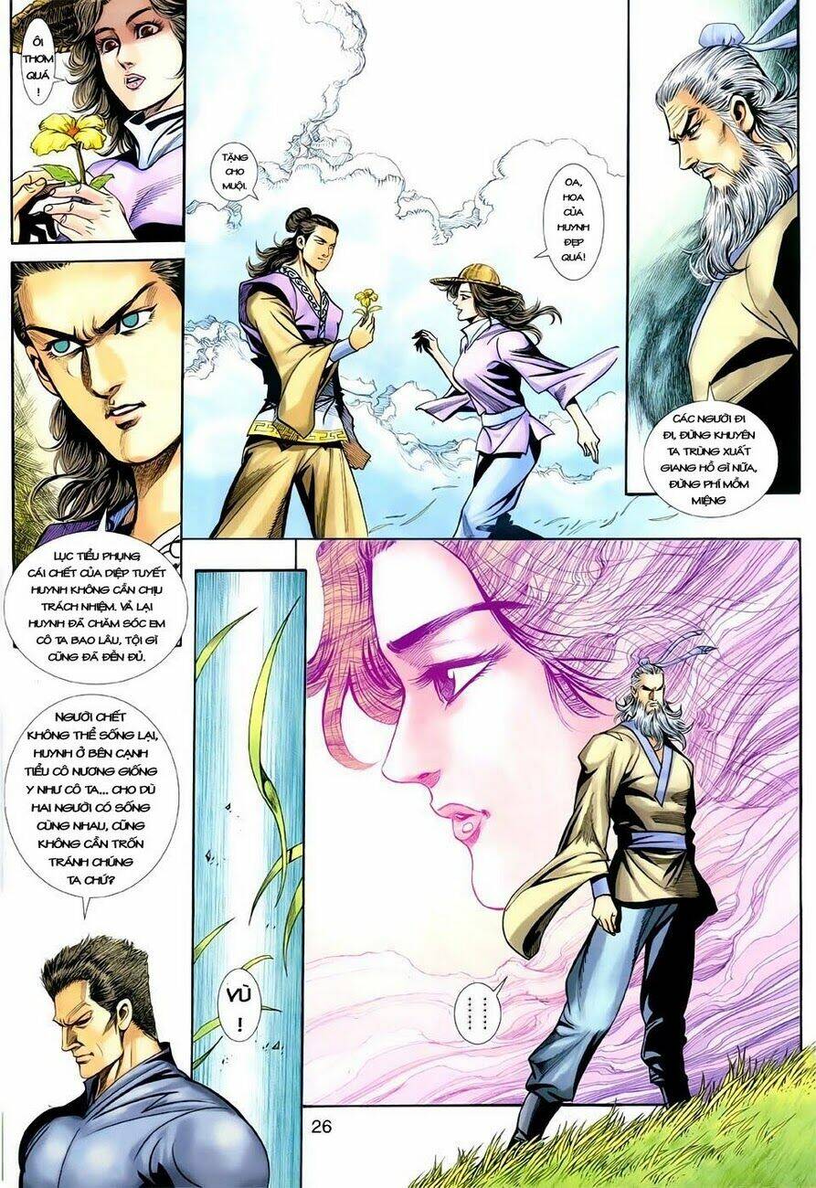 Lục Tiểu Phụng - U Linh Sơn Trang: Chapter 9