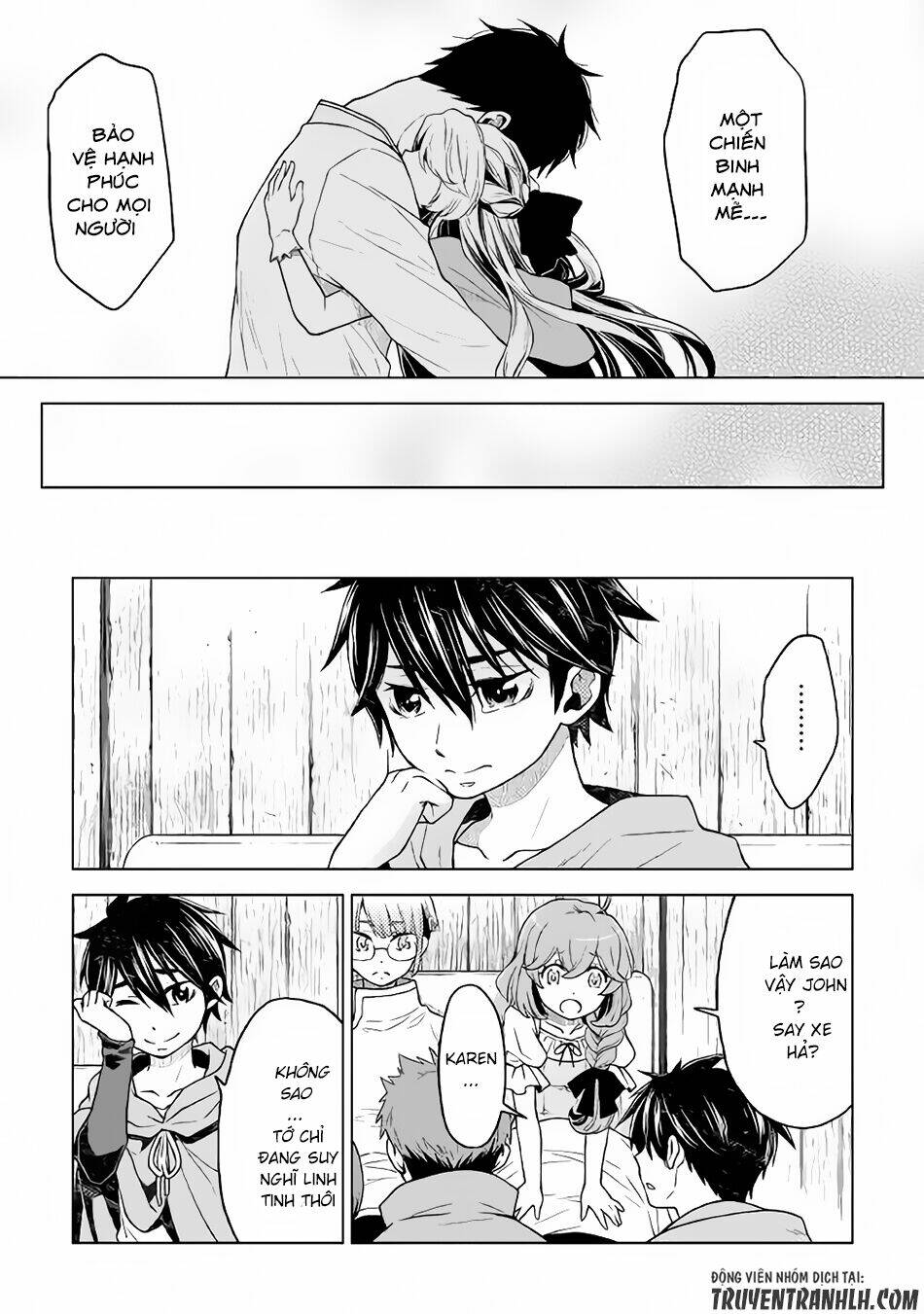 Hiraheishi Wa Kako Wo Yumemiru: Chapter 12