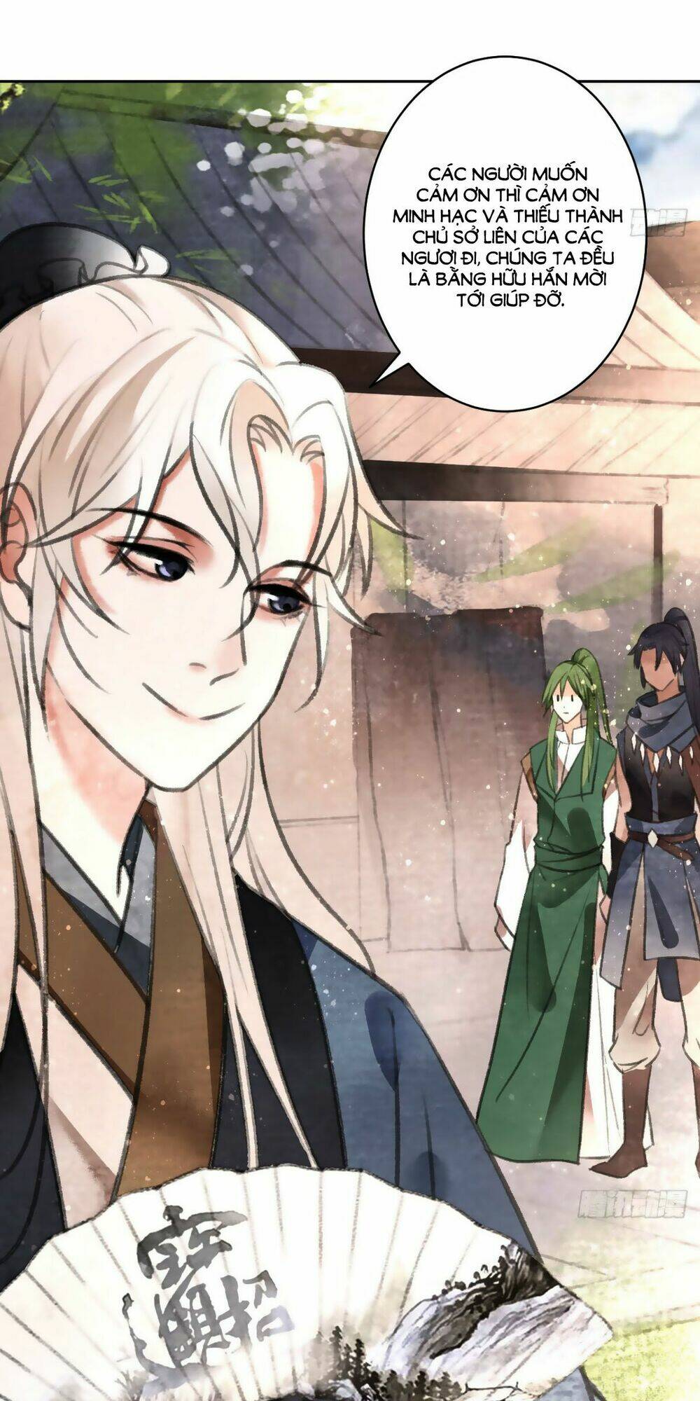 Giấc Mộng Nam Triều: Chapter 20