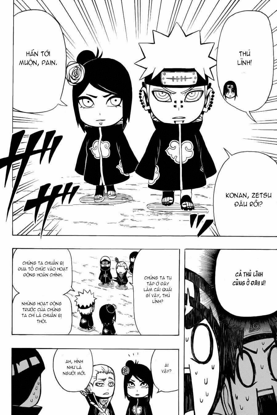 Cửu Vĩ Hồ Ly Ngoại Truyện Rock Lee: Chapter 16