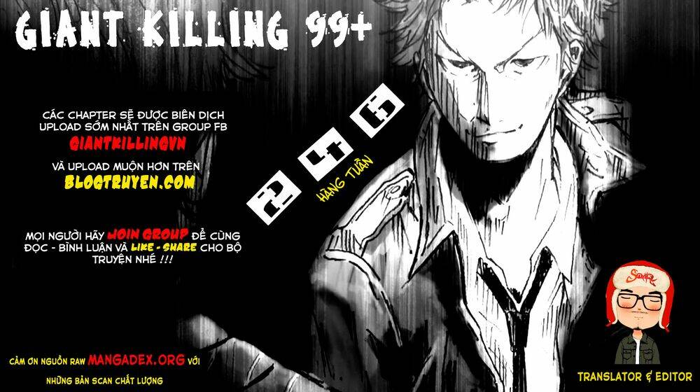 Giant Killing: Chapter 217