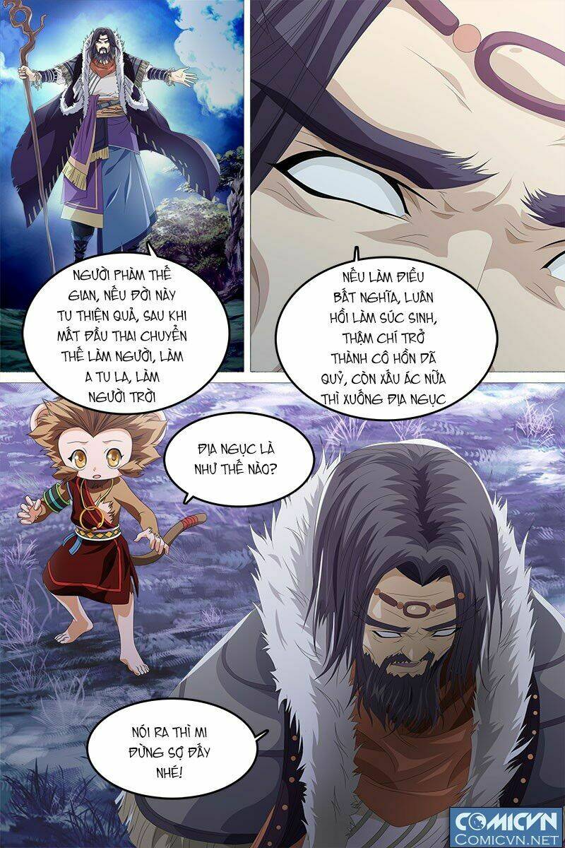 Tây Du Tầm Sư Phục Ma Lục: Chapter 17