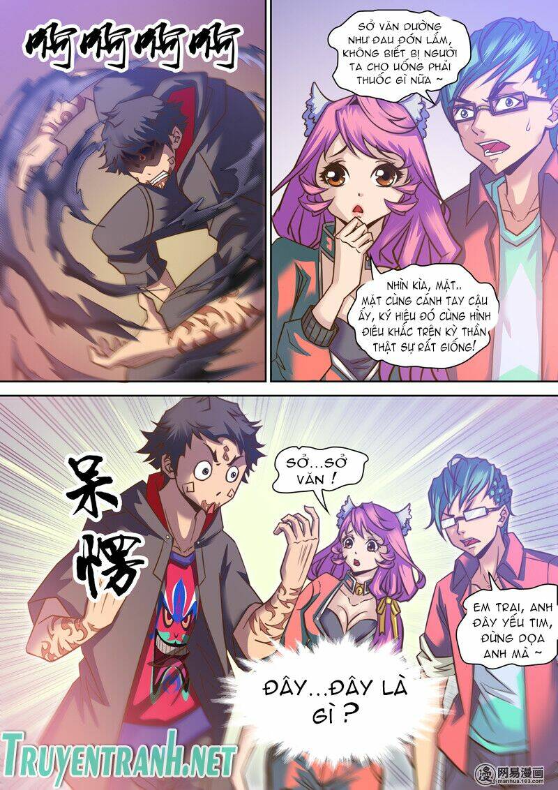 Hắc Bạch Ngụy Lục: Chapter 7