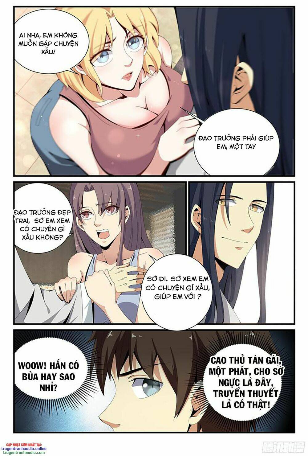 Long Ẩn Giả: Chapter 68