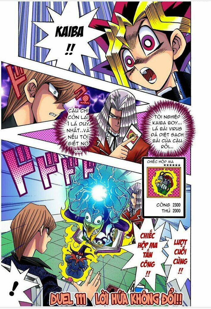 Vua Trò Chơi Full Màu: Chapter 111