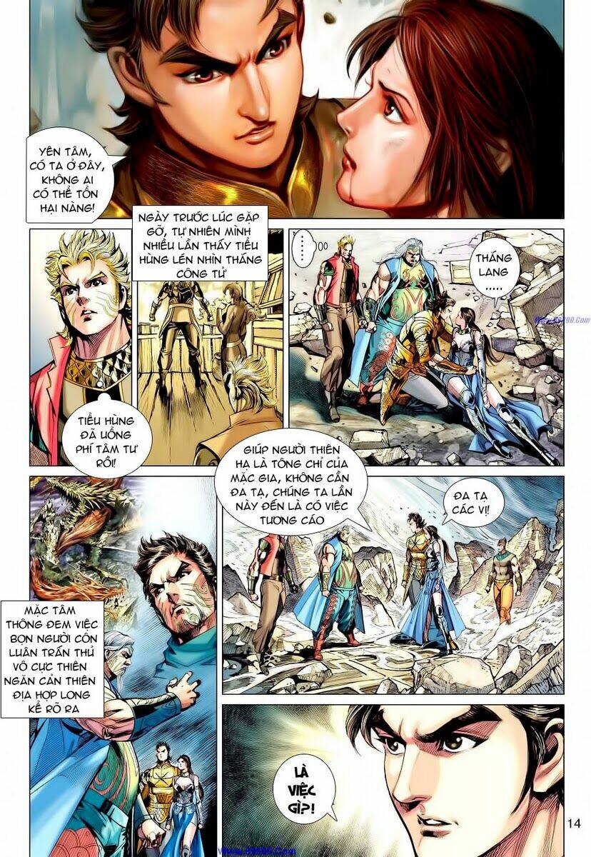 Xuân Thu Chiến Hùng: Chapter 60