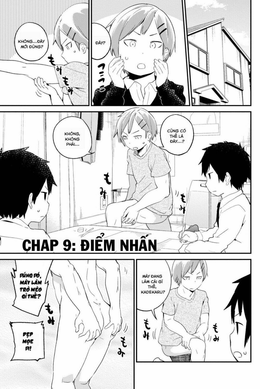 Dansan Joshi: Chapter 9