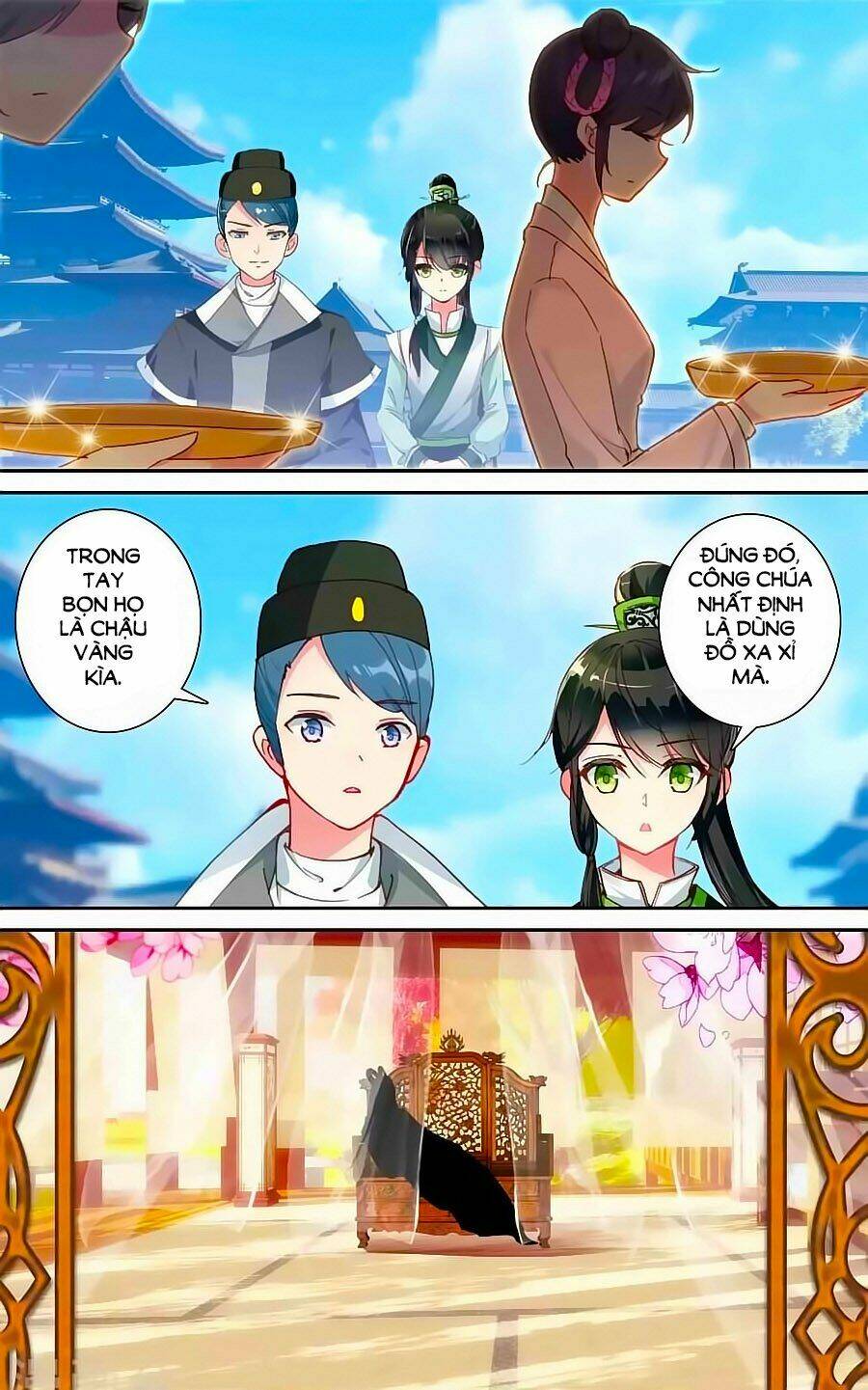 Trâm Trung Lục: Chapter 50.2