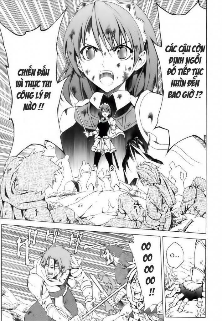 Seiken No Blacksmith: Chapter 1