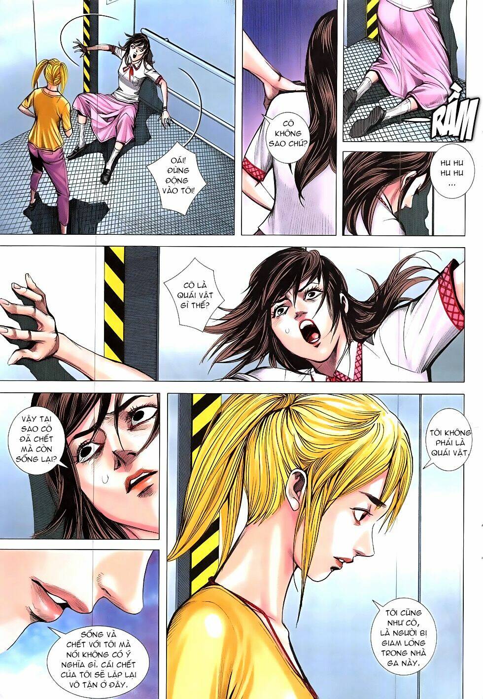 Nhà Ga Như Nguyệt: Chapter 3