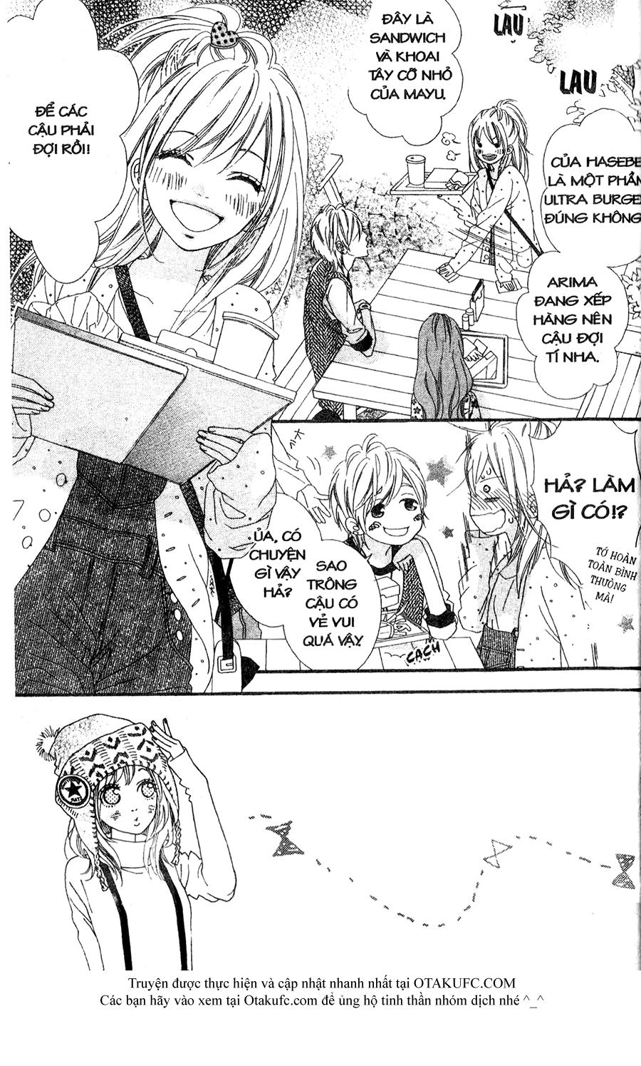 Nhịp Tim Thổn Thức: Chapter 4